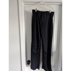 CHAMPRO/ALLESON BASEBALL PANTS SIZE M BLACK OPEN LEG